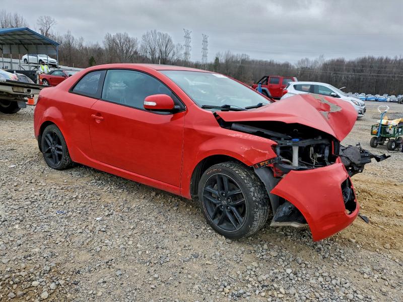 Photo 4 from auction – 2010 KIA FORTE SX with VIN KNAFW6A38A5149018