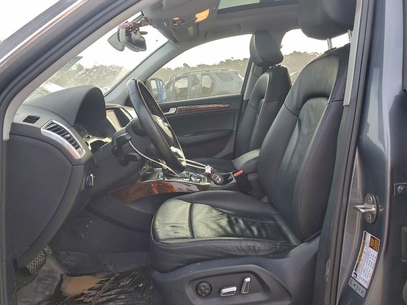 Photo 7 from auction – 2016 AUDI Q5 PREMIUM with VIN WA1L2AFP4GA066731