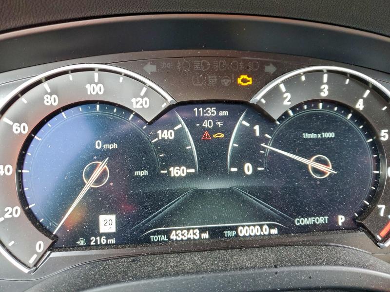 Photo 9 from auction – 2018 BMW X3 XDRIVE3 with VIN 5UXTR9C52JLC82920