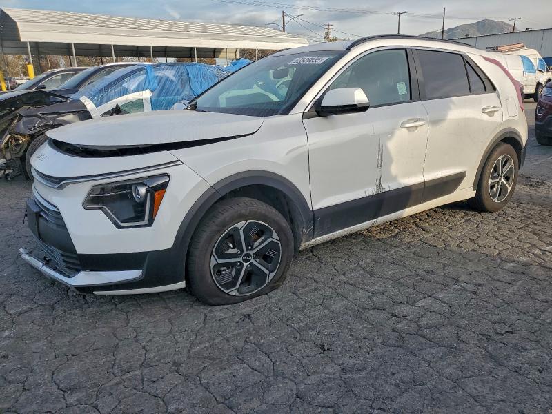 KIA NIRO 2025 with VIN KNDCP3LE9S5269590 - Photo from auction