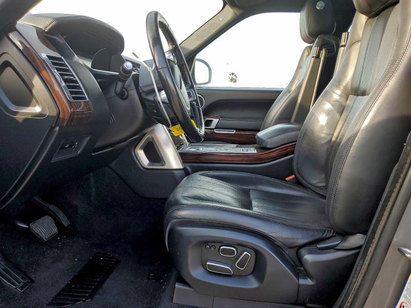 Photo 7 from auction – 2014 LAND ROVER RANGE ROVE with VIN SALGS2WF8EA195758