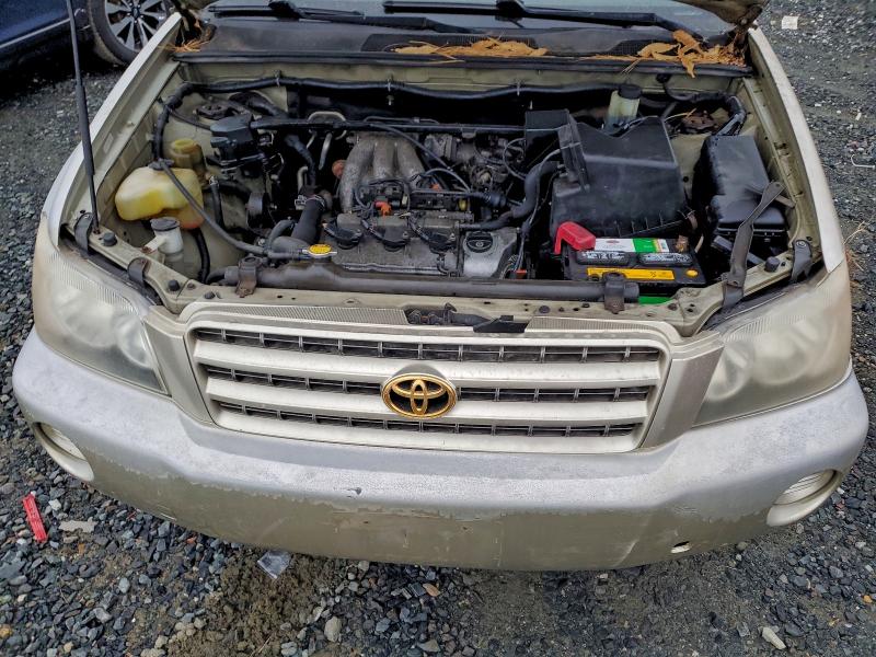 Photo 12 from auction – 2001 TOYOTA HIGHLANDER with VIN JTEHF21A110030318
