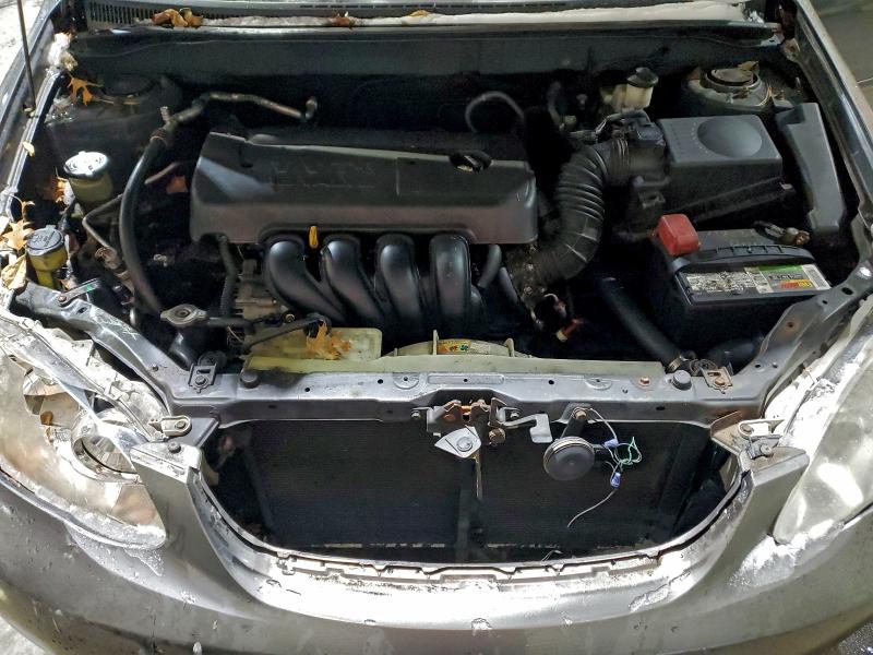 Photo 11 from auction – 2005 TOYOTA COROLLA with VIN 2T1BR32E75C385577