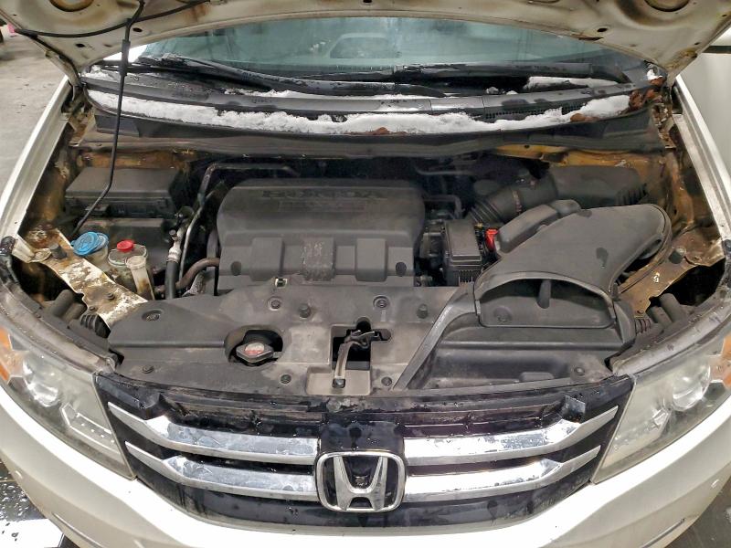 Photo 12 from auction – 2014 HONDA ODYSSEY EX with VIN 5FNRL5H61EB502660