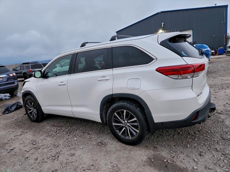 Photo 2 from auction – 2017 TOYOTA HIGHLANDER with VIN 5TDJZRFH7HS398229