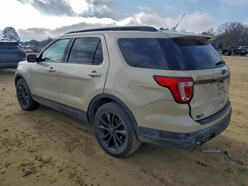 Photo 2 from auction – 2018 FORD EXPLORER X with VIN 1FM5K7D81JGA17841