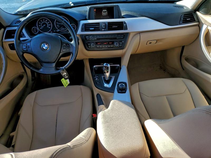 Photo 8 from auction – 2015 BMW 320 I XDRI with VIN WBA3C3C51FK201879