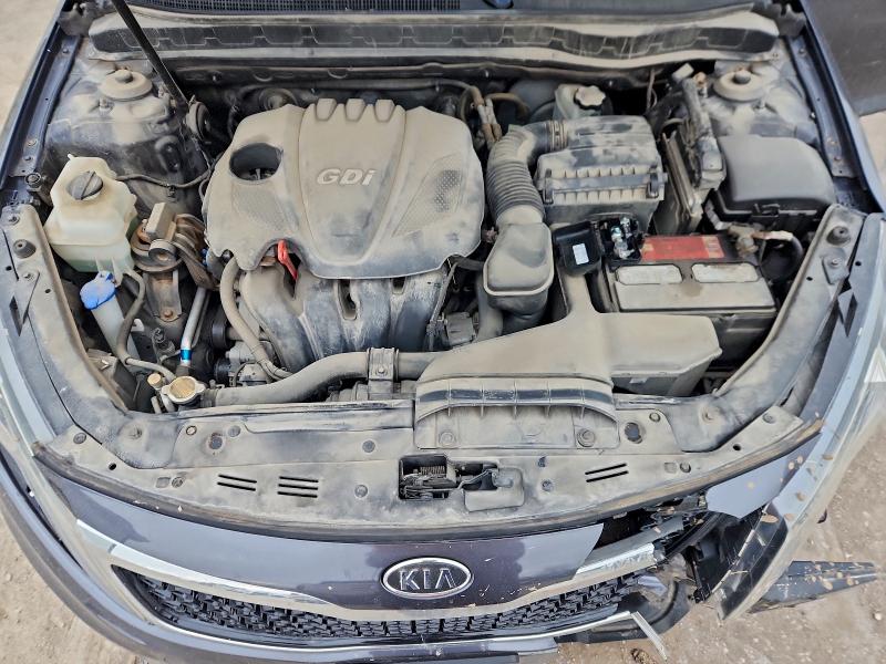 Photo 11 from auction – 2011 KIA OPTIMA LX with VIN KNAGM4A79B5187764