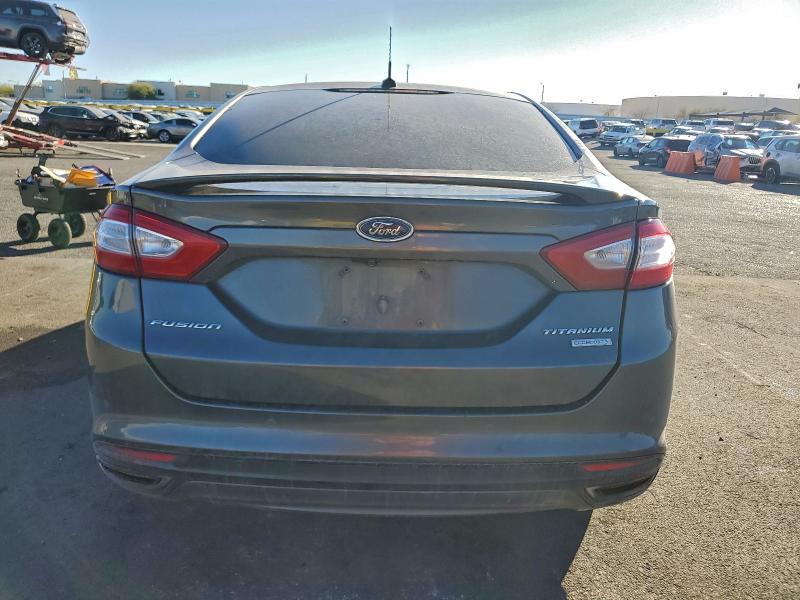 Photo 6 from auction – 2016 FORD FUSION TIT with VIN 3FA6P0K95GR122967