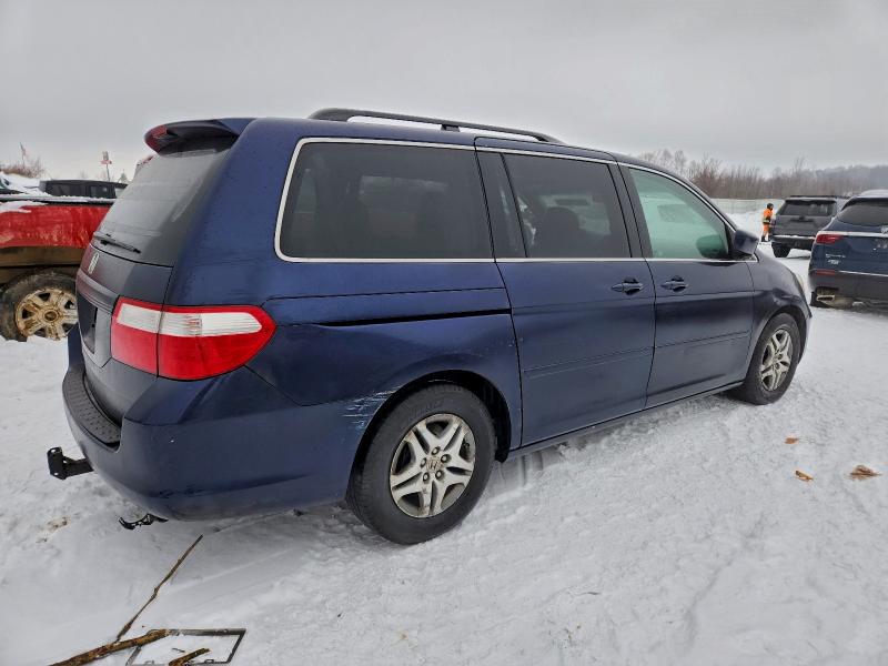 Photo 3 from auction – 2007 HONDA ODYSSEY EX with VIN 5FNRL38777B026415