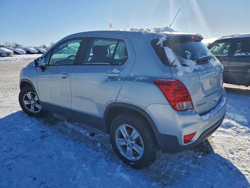 Photo 2 from auction – 2018 CHEVROLET TRAX LS with VIN 3GNCJNSB2JL167123