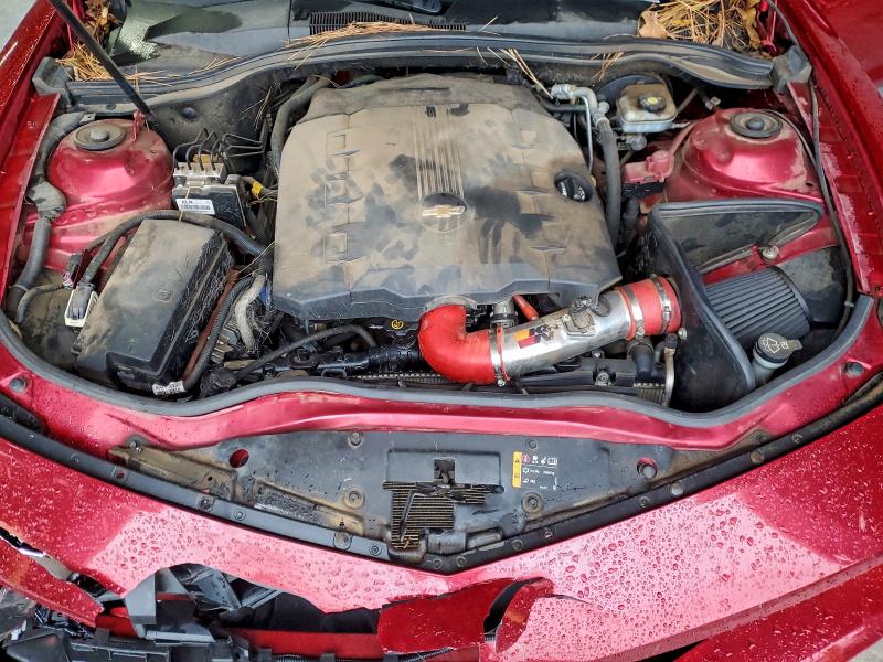 Photo 11 from auction – 2013 CHEVROLET CAMARO LT with VIN 2G1FB1E36D9155976