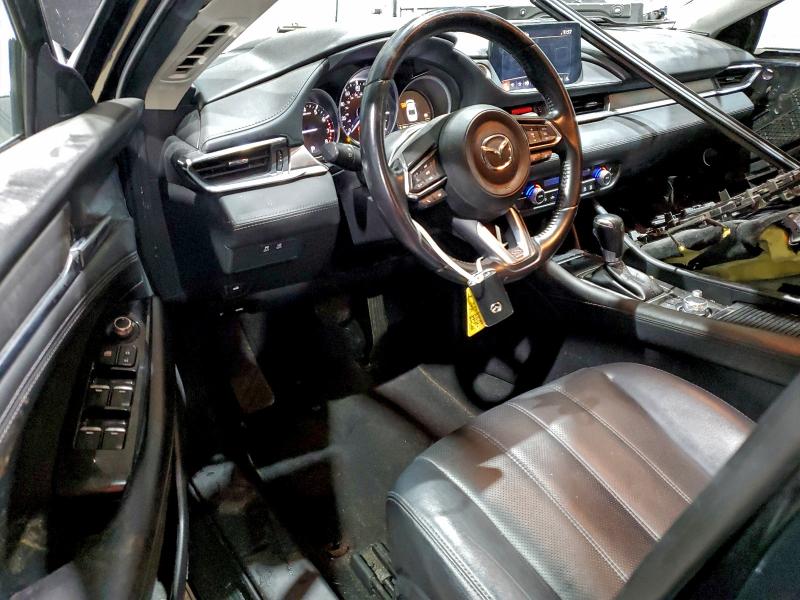 Photo 8 from auction – 2021 MAZDA 6 with VIN JM1GL1VM4M1602388