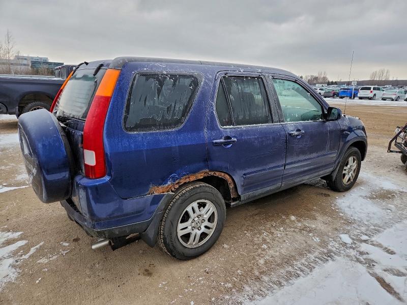 Photo 3 from auction – 2002 HONDA CR-V EX with VIN JHLRD78982C820225