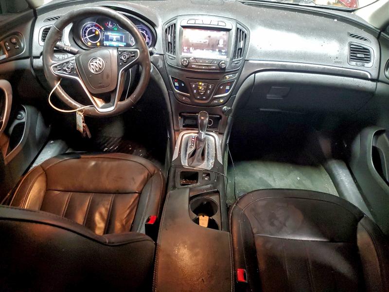 Photo 8 from auction – 2016 BUICK REGAL PREM with VIN 2G4GT5GX9G9136953
