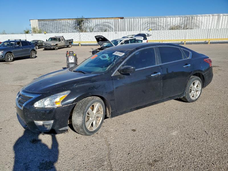 NISSAN ALTIMA 2.5 2013 with VIN 1N4AL3AP8DN437851 - Photo from auction