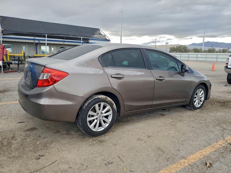 Photo 3 from auction – 2012 HONDA CIVIC EX with VIN 2HGFB2F88CH537021