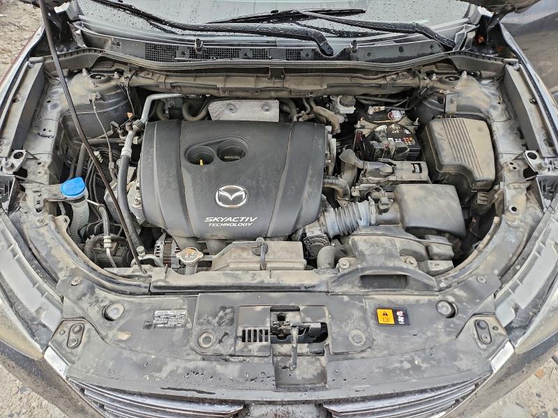 Photo 12 from auction – 2016 MAZDA CX-5 GT with VIN JM3KE4DYXG0700479
