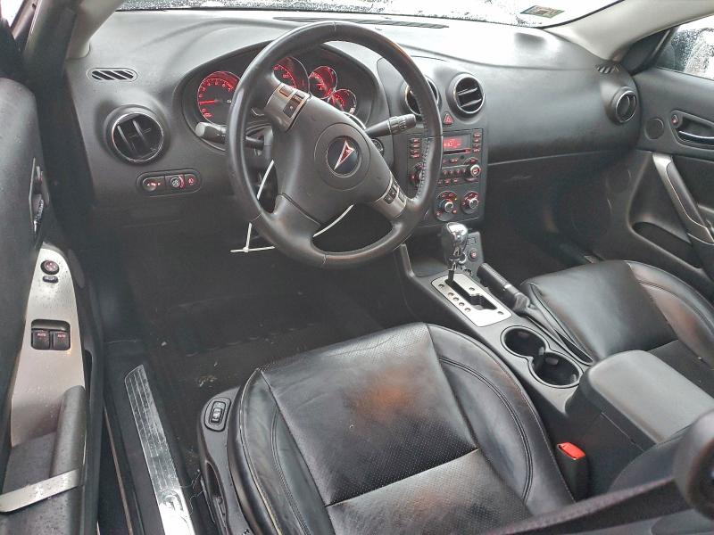 Photo 8 from auction – 2008 PONTIAC G6 GT with VIN 1G2ZH17N484256366