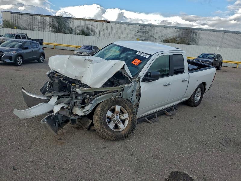 RAM 1500 SLT 2018 with VIN 1C6RR6GG1JS119269 - Photo from auction