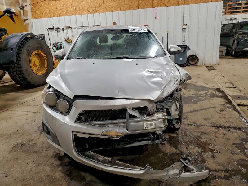 Photo 5 from auction – 2013 CHEVROLET SONIC LT with VIN 1G1JC6SH0D4221901