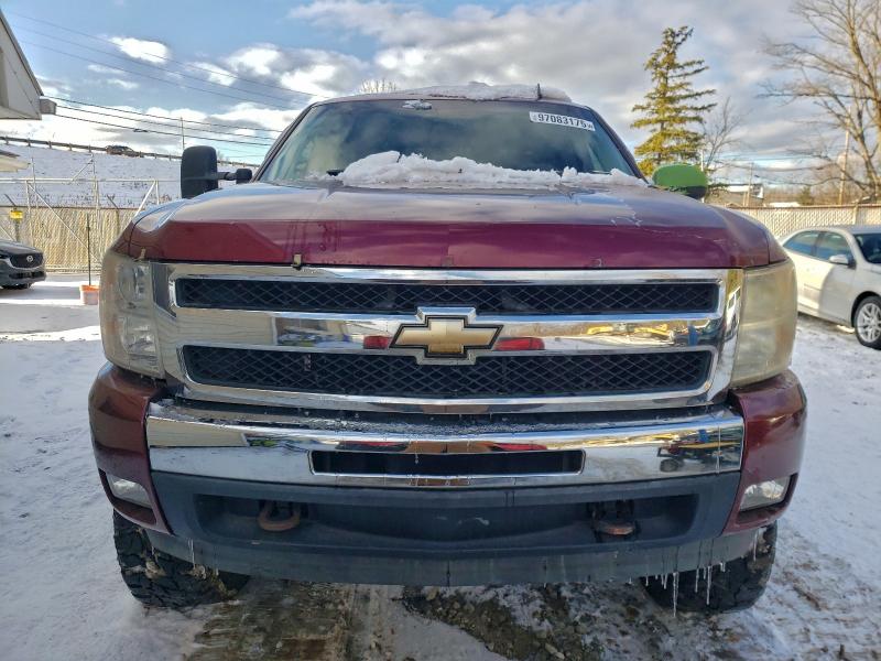 Photo 5 from auction – 2008 CHEVROLET SILVERADO with VIN 3GCEK13J98G225535