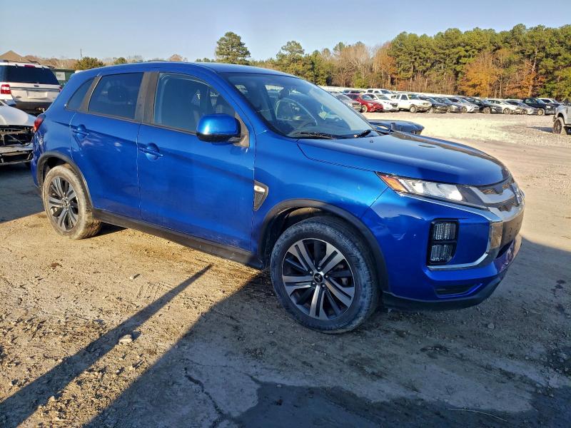 Photo 4 from auction – 2020 MITSUBISHI OUTLANDER with VIN JA4AP3AU4LU014123