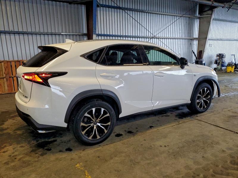 Photo 3 from auction – 2016 LEXUS NX 200T BA with VIN JTJBARBZ6G2068191