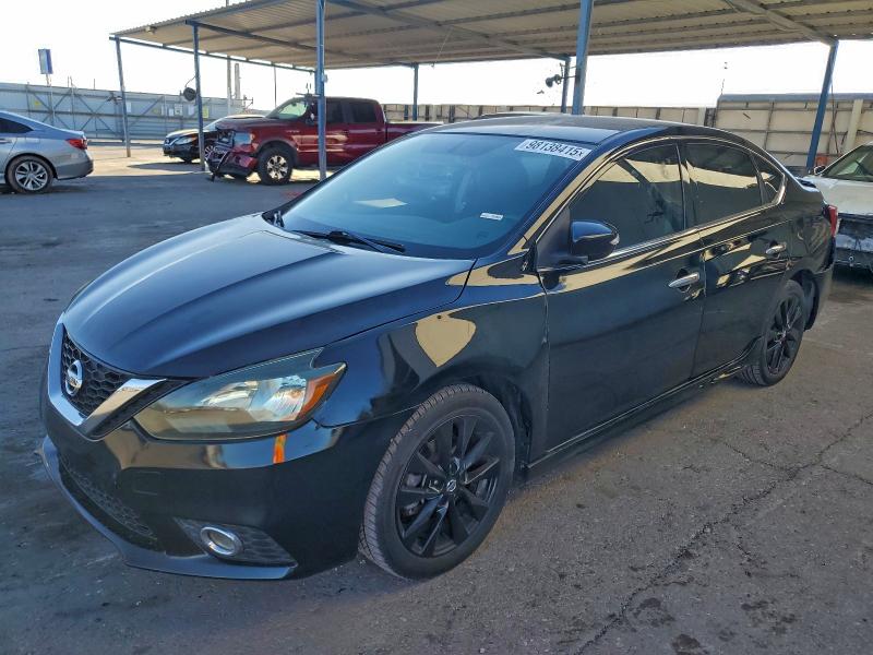 NISSAN SENTRA S 2017 with VIN 3N1AB7AP1HY280440 - Photo from auction