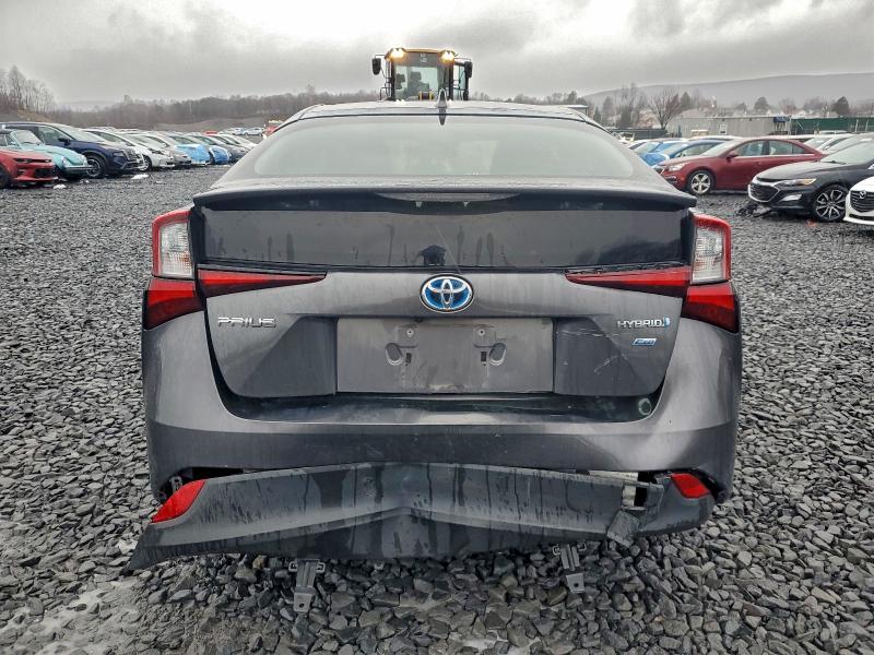 Photo 6 from auction – 2019 TOYOTA PRIUS with VIN JTDKARFU8K3072229