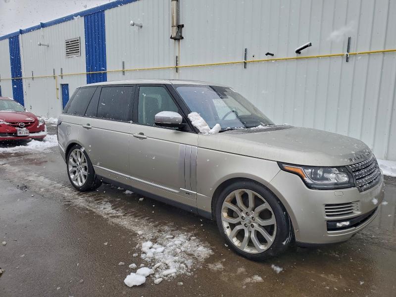 Photo 4 from auction – 2016 LAND ROVER RANGE ROVE with VIN SALGS3EF4GA243976