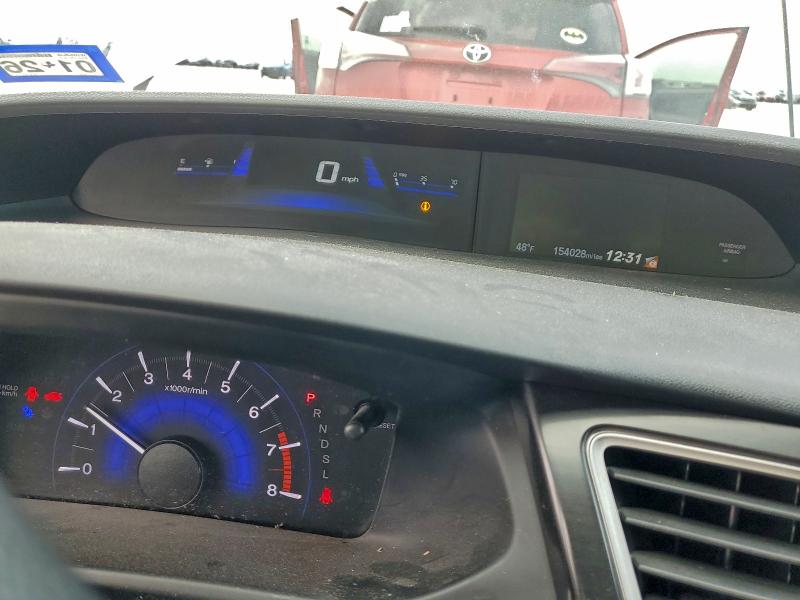 Photo 9 from auction – 2014 HONDA CIVIC EX with VIN 19XFB2F82EE083006