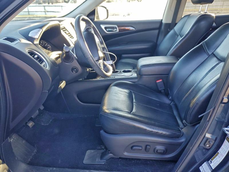 Photo 7 from auction – 2015 NISSAN PATHFINDER with VIN 5N1AR2MN9FC704535