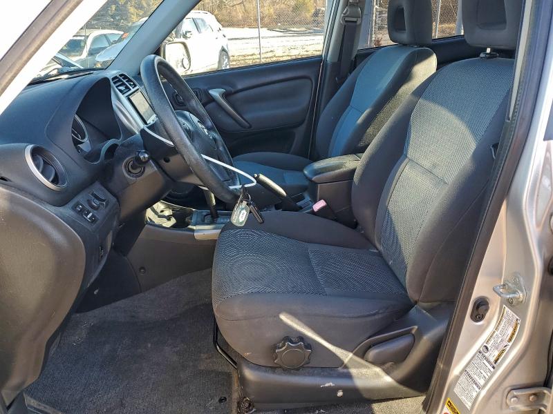 Photo 7 from auction – 2004 TOYOTA RAV4 with VIN JTEHD20V646005913