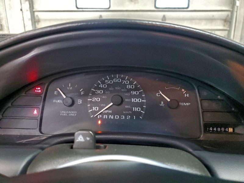 Photo 9 from auction – 1997 CHEVROLET CAVALIER with VIN 1G1JC5247V7203712