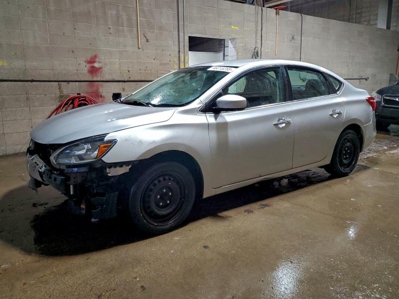Photo 1 from auction – 2016 NISSAN SENTRA S with VIN 3N1AB7AP4GL638609