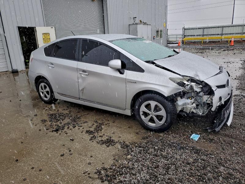 Фото 4 с аукциона – 2012 TOYOTA PRIUS с VIN JTDKN3DU2C5467436