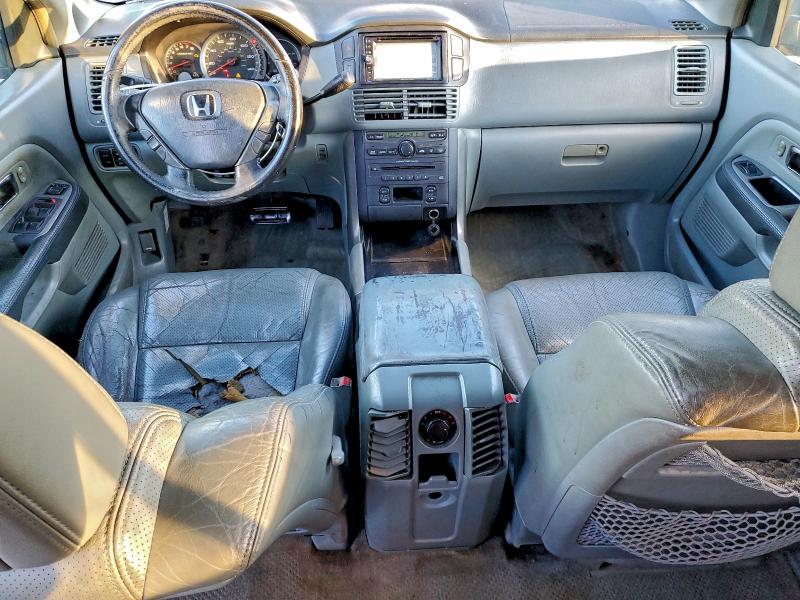 Photo 8 from auction – 2005 HONDA PILOT EXL with VIN 5FNYF18585B026149