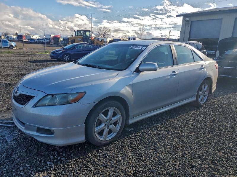 TOYOTA CAMRY CE 2007 with VIN 4T1BE46K47U632833 - Photo from auction
