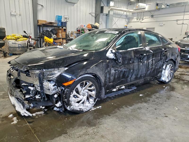 HONDA CIVIC EX 2019 with VIN 2HGFC2F78KH015749 - Photo from auction