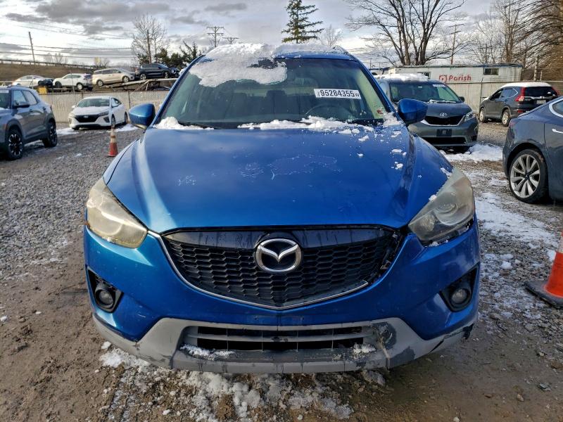 Photo 5 from auction – 2013 MAZDA CX-5 TOURI with VIN JM3KE2CE5D0146484