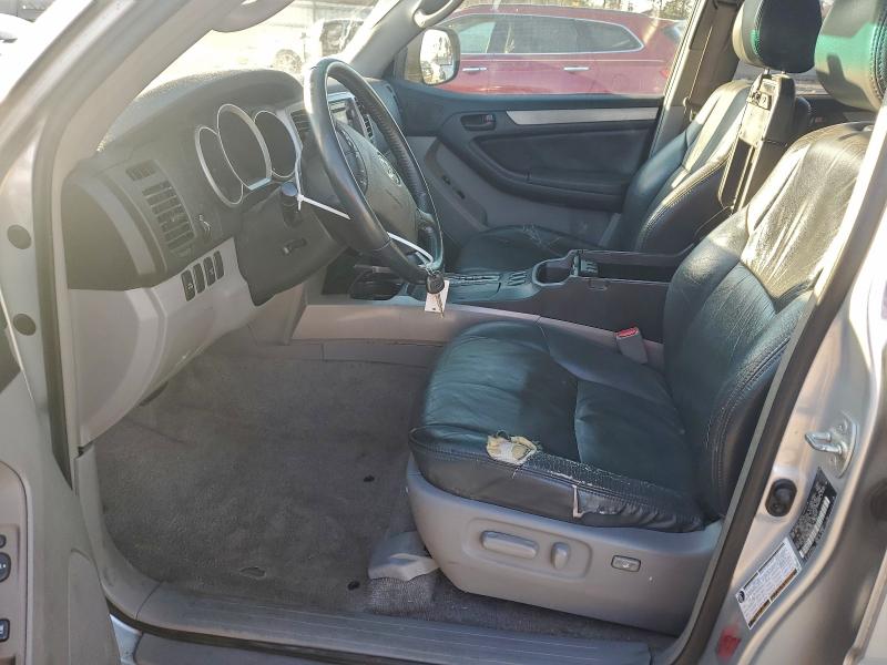 Photo 7 from auction – 2006 TOYOTA 4RUNNER SR with VIN JTEZU14RX68060593