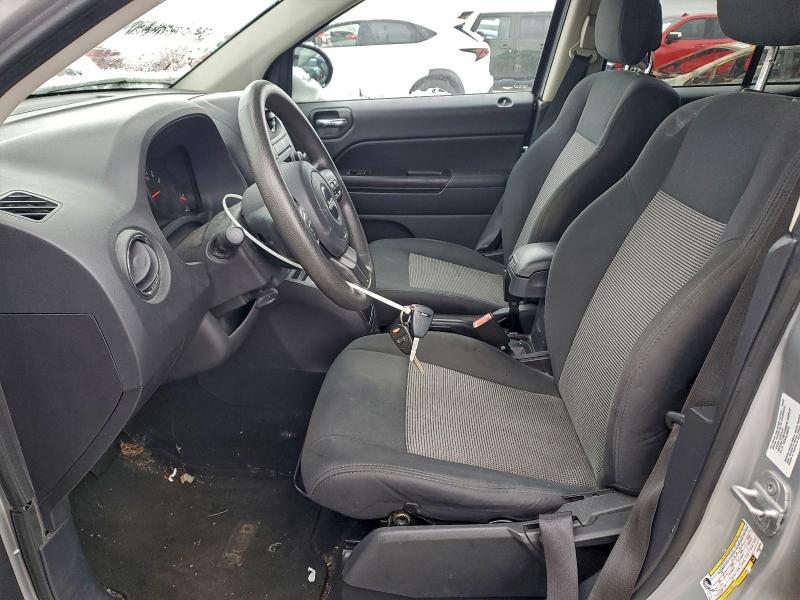 Photo 7 from auction – 2012 JEEP COMPASS SP with VIN 1C4NJDBB2CD539662