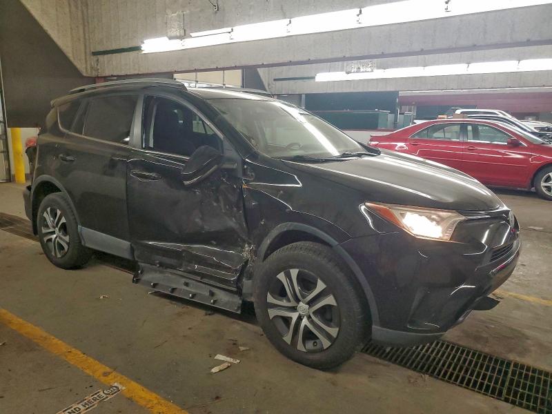 Photo 4 from auction – 2017 TOYOTA RAV4 LE with VIN 2T3BFREV1HW599952