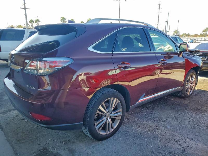 Photo 3 from auction – 2015 LEXUS RX 350 with VIN 2T2ZK1BA7FC153403