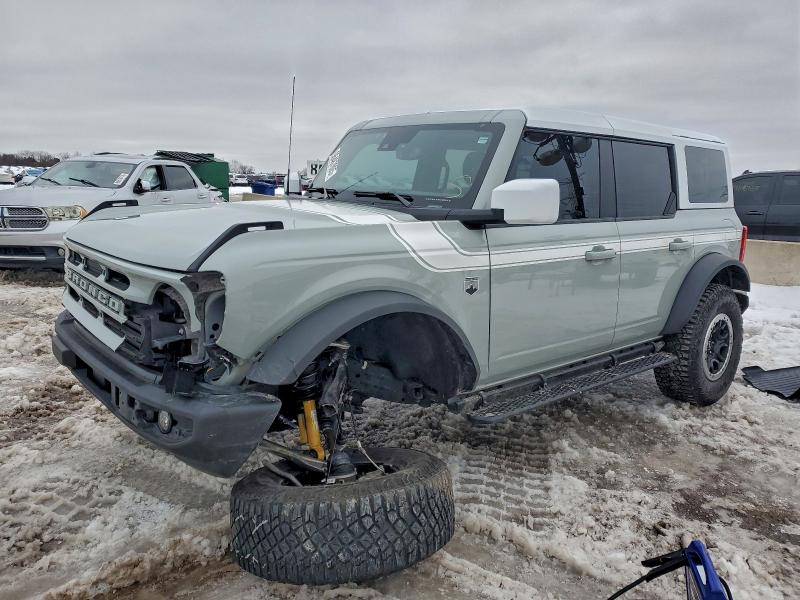 FORD BRONCO 2021 with VIN 1FMDE5DH7MLA99626 - Photo from auction