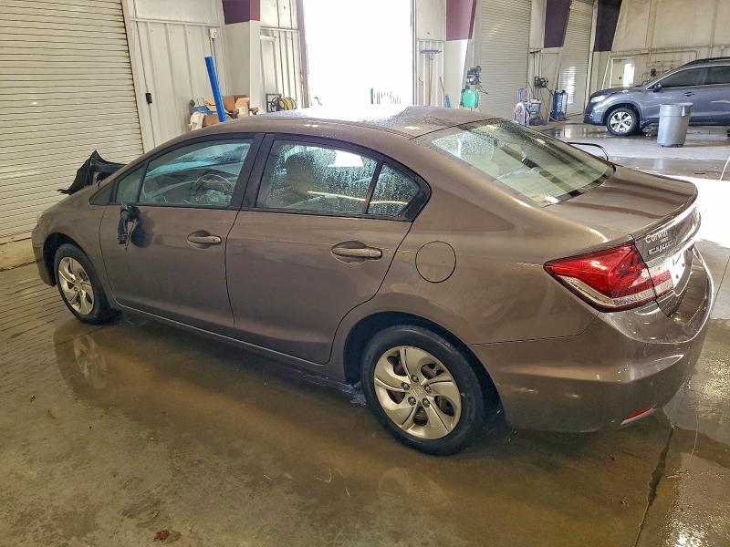Photo 2 from auction – 2014 HONDA CIVIC LX with VIN 2HGFB2F57EH504438
