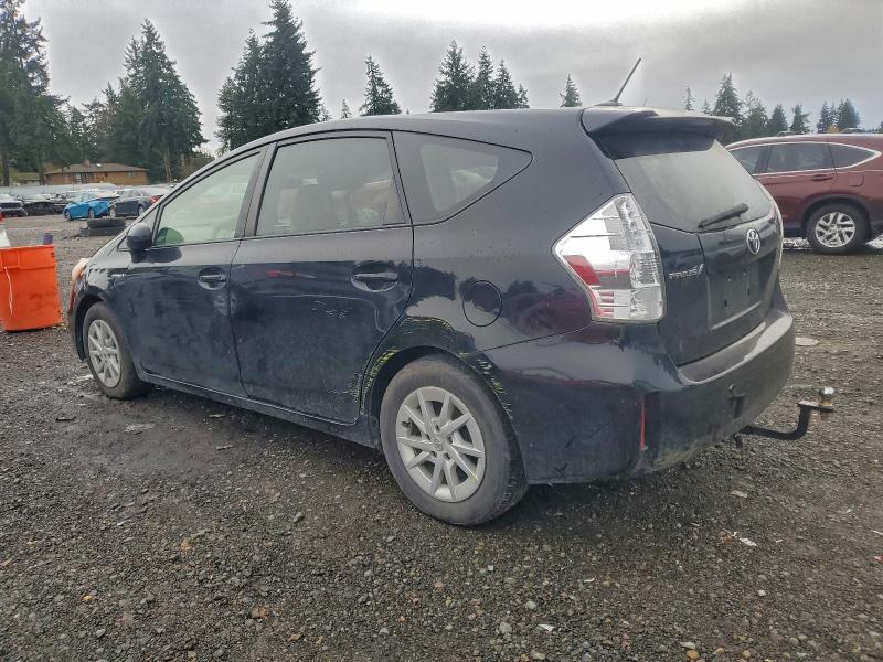 Photo 2 from auction – 2013 TOYOTA PRIUS V with VIN JTDZN3EU7D3214817