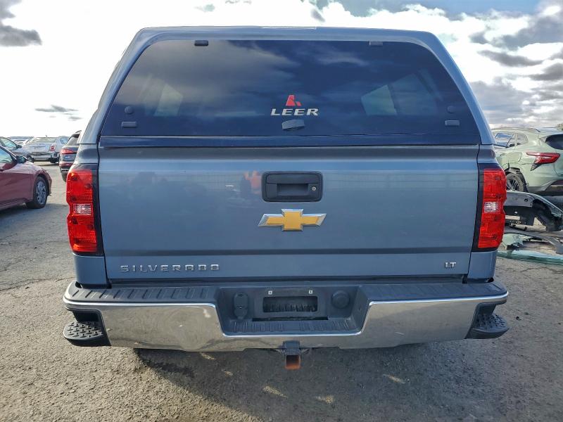 Photo 6 from auction – 2015 CHEVROLET SILVERADO with VIN 1GCVKREC1FZ267160