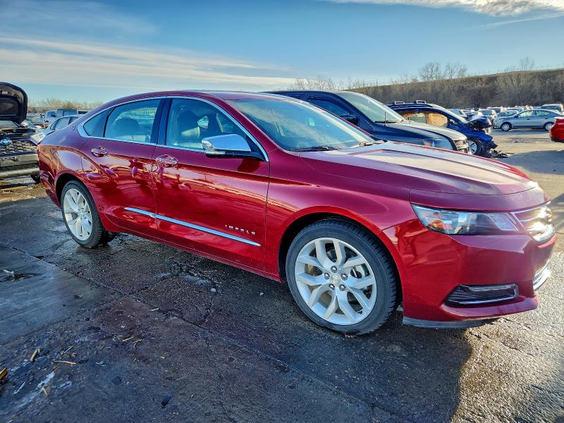 Photo 4 from auction – 2020 CHEVROLET IMPALA PRE with VIN 1G1105S34LU115814